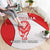Georgia Flag Round Carpet with Born to Roar with Red Lion and National Symbols - Wonder Print Shop