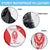 Georgia Flag Spare Tire Cover with Born to Roar with Red Lion and National Symbols - Wonder Print Shop