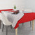 Georgia Flag Tablecloth with Born to Roar with Red Lion and National Symbols - Wonder Print Shop
