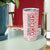 Georgia Flag Tumbler Cup with Born to Roar with Red Lion and National Symbols - Wonder Print Shop