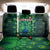 Georgia Peacock Back Car Seat Cover with Slay in Silence Shine Like a Peacock Design - Wonder Print Shop
