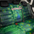 Georgia Peacock Back Car Seat Cover with Slay in Silence Shine Like a Peacock Design - Wonder Print Shop