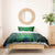 Georgia Peacock Bedding Set with Slay in Silence Shine Like a Peacock Design - Wonder Print Shop