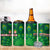 Georgia Peacock 4 in 1 Can Cooler Tumbler with Slay in Silence Shine Like a Peacock Design - Wonder Print Shop