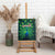Georgia Peacock Canvas Wall Art with Slay in Silence Shine Like a Peacock Design - Wonder Print Shop