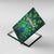 Georgia Peacock Canvas Wall Art with Slay in Silence Shine Like a Peacock Design - Wonder Print Shop