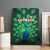 Georgia Peacock Canvas Wall Art with Slay in Silence Shine Like a Peacock Design - Wonder Print Shop