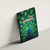 Georgia Peacock Canvas Wall Art with Slay in Silence Shine Like a Peacock Design - Wonder Print Shop