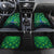 Georgia Peacock Car Mats with Slay in Silence Shine Like a Peacock Design - Wonder Print Shop