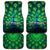 Georgia Peacock Car Mats with Slay in Silence Shine Like a Peacock Design - Wonder Print Shop