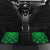 Georgia Peacock Car Mats with Slay in Silence Shine Like a Peacock Design - Wonder Print Shop