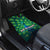 Georgia Peacock Car Mats with Slay in Silence Shine Like a Peacock Design - Wonder Print Shop