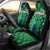 Georgia Peacock Car Seat Cover with Slay in Silence Shine Like a Peacock Design - Wonder Print Shop