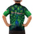 Georgia Peacock Family Matching Mermaid Dress and Hawaiian Shirt with Slay in Silence Shine Like a Peacock Design - Wonder Print Shop