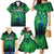 Georgia Peacock Family Matching Mermaid Dress and Hawaiian Shirt with Slay in Silence Shine Like a Peacock Design - Wonder Print Shop