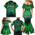 Georgia Peacock Family Matching Mermaid Dress and Hawaiian Shirt with Slay in Silence Shine Like a Peacock Design - Wonder Print Shop