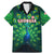 Georgia Peacock Family Matching Mermaid Dress and Hawaiian Shirt with Slay in Silence Shine Like a Peacock Design - Wonder Print Shop
