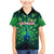 Georgia Peacock Family Matching Mermaid Dress and Hawaiian Shirt with Slay in Silence Shine Like a Peacock Design - Wonder Print Shop