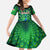 Georgia Peacock Family Matching Off Shoulder Maxi Dress and Hawaiian Shirt with Slay in Silence Shine Like a Peacock Design - Wonder Print Shop