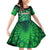 Georgia Peacock Family Matching Off Shoulder Short Dress and Hawaiian Shirt with Slay in Silence Shine Like a Peacock Design - Wonder Print Shop