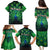 Georgia Peacock Family Matching Puletasi and Hawaiian Shirt with Slay in Silence Shine Like a Peacock Design - Wonder Print Shop