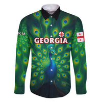 Georgia Peacock Family Matching Puletasi and Hawaiian Shirt with Slay in Silence Shine Like a Peacock Design - Wonder Print Shop