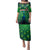 Georgia Peacock Family Matching Puletasi and Hawaiian Shirt with Slay in Silence Shine Like a Peacock Design - Wonder Print Shop