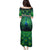 Georgia Peacock Family Matching Puletasi and Hawaiian Shirt with Slay in Silence Shine Like a Peacock Design - Wonder Print Shop