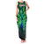 Georgia Peacock Family Matching Tank Maxi Dress and Hawaiian Shirt with Slay in Silence Shine Like a Peacock Design - Wonder Print Shop