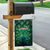 Georgia Peacock Garden Flag with Slay in Silence Shine Like a Peacock Design - Wonder Print Shop