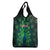 Georgia Peacock Grocery Bag with Slay in Silence Shine Like a Peacock Design - Wonder Print Shop