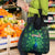 Georgia Peacock Grocery Bag with Slay in Silence Shine Like a Peacock Design - Wonder Print Shop