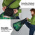 Georgia Peacock Grocery Bag with Slay in Silence Shine Like a Peacock Design - Wonder Print Shop