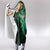 Georgia Peacock Hooded Blanket with Slay in Silence Shine Like a Peacock Design - Wonder Print Shop