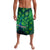 Georgia Peacock Lavalava with Slay in Silence Shine Like a Peacock Design - Wonder Print Shop