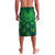 Georgia Peacock Lavalava with Slay in Silence Shine Like a Peacock Design - Wonder Print Shop