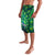 Georgia Peacock Lavalava with Slay in Silence Shine Like a Peacock Design - Wonder Print Shop