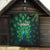 Georgia Peacock Quilt with Slay in Silence Shine Like a Peacock Design - Wonder Print Shop