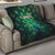 Georgia Peacock Quilt with Slay in Silence Shine Like a Peacock Design - Wonder Print Shop