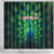 Georgia Peacock Shower Curtain with Slay in Silence Shine Like a Peacock Design - Wonder Print Shop