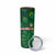 Georgia Peacock Skinny Tumbler with Slay in Silence Shine Like a Peacock Design - Wonder Print Shop