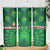 Georgia Peacock Skinny Tumbler with Slay in Silence Shine Like a Peacock Design - Wonder Print Shop
