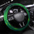 Georgia Peacock Steering Wheel Cover with Slay in Silence Shine Like a Peacock Design - Wonder Print Shop
