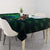 Georgia Peacock Tablecloth with Slay in Silence Shine Like a Peacock Design - Wonder Print Shop