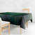 Georgia Peacock Tablecloth with Slay in Silence Shine Like a Peacock Design - Wonder Print Shop