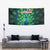 Georgia Peacock Tapestry with Slay in Silence Shine Like a Peacock Design - Wonder Print Shop