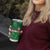 Georgia Peacock Tumbler Cup with Slay in Silence Shine Like a Peacock Design - Wonder Print Shop