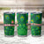 Georgia Peacock Tumbler Cup with Slay in Silence Shine Like a Peacock Design - Wonder Print Shop