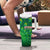 Georgia Peacock Tumbler With Handle with Slay in Silence Shine Like a Peacock Design - Wonder Print Shop