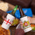 Georgia 4 in 1 Can Cooler Tumbler with Red Cross and Golden Lions Emblem Never Bows Design - Wonder Print Shop